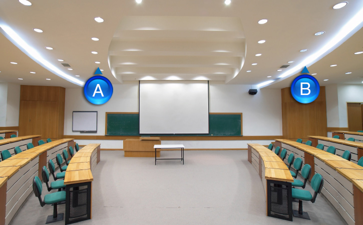 Create the right atmosphere ensuring you can concentrate on your work without getting tired - regardless of whether you are in meetings, lectures or a video presentation. LED Lighting is the way of the future. LED is the most energy efficient lighting.