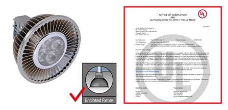 LED Lighting Solutions Provided by ALT. 
