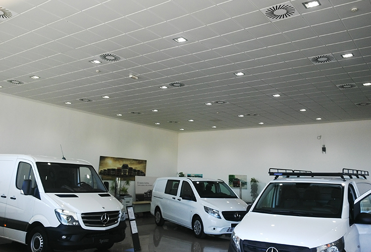 LED Lighting Solutions Provided by ALT. 