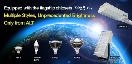 LED Lighting Solutions Provided by ALT. 