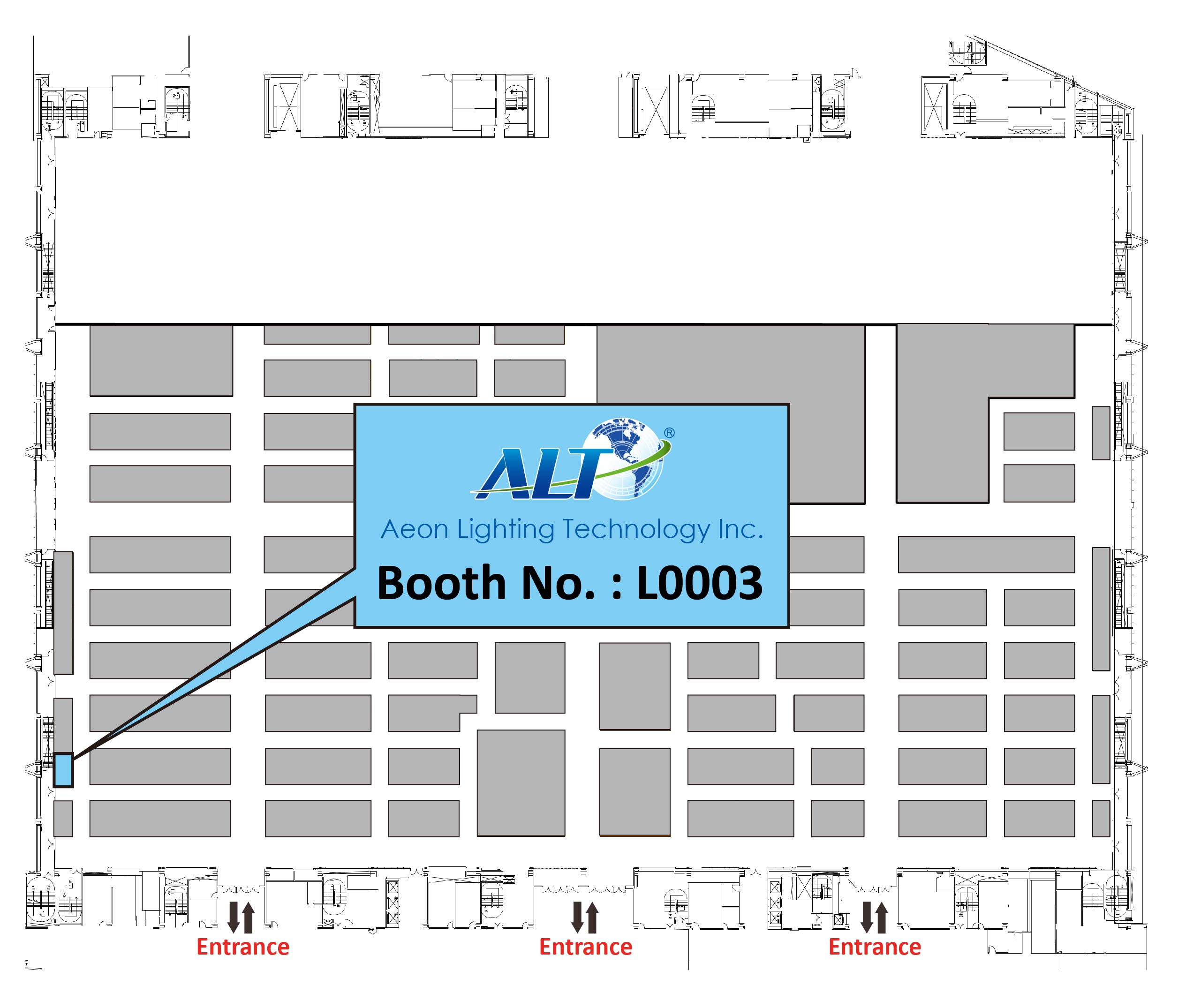 LED Lighting Solutions Provided by ALT. 