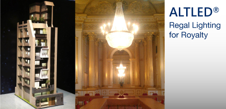 LED Lighting Solutions Provided by ALT. 
