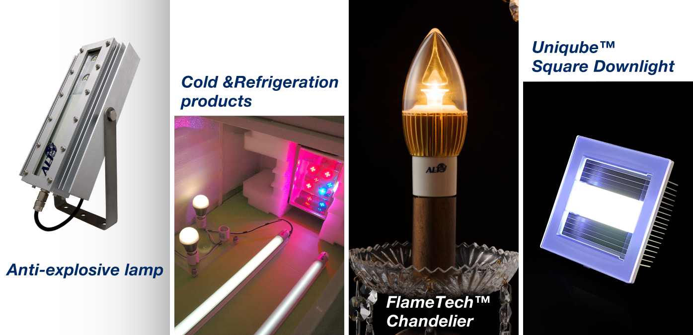 LED Lighting Solutions Provided by ALT. 
