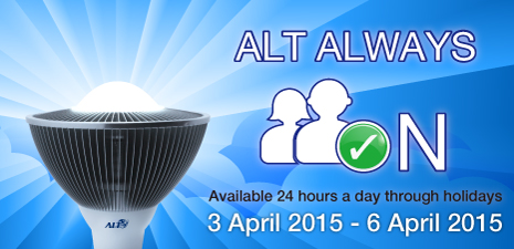 LED Lighting Solutions Provided by ALT. 