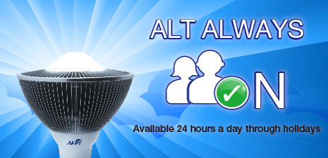LED Lighting Solutions Provided by ALT. 