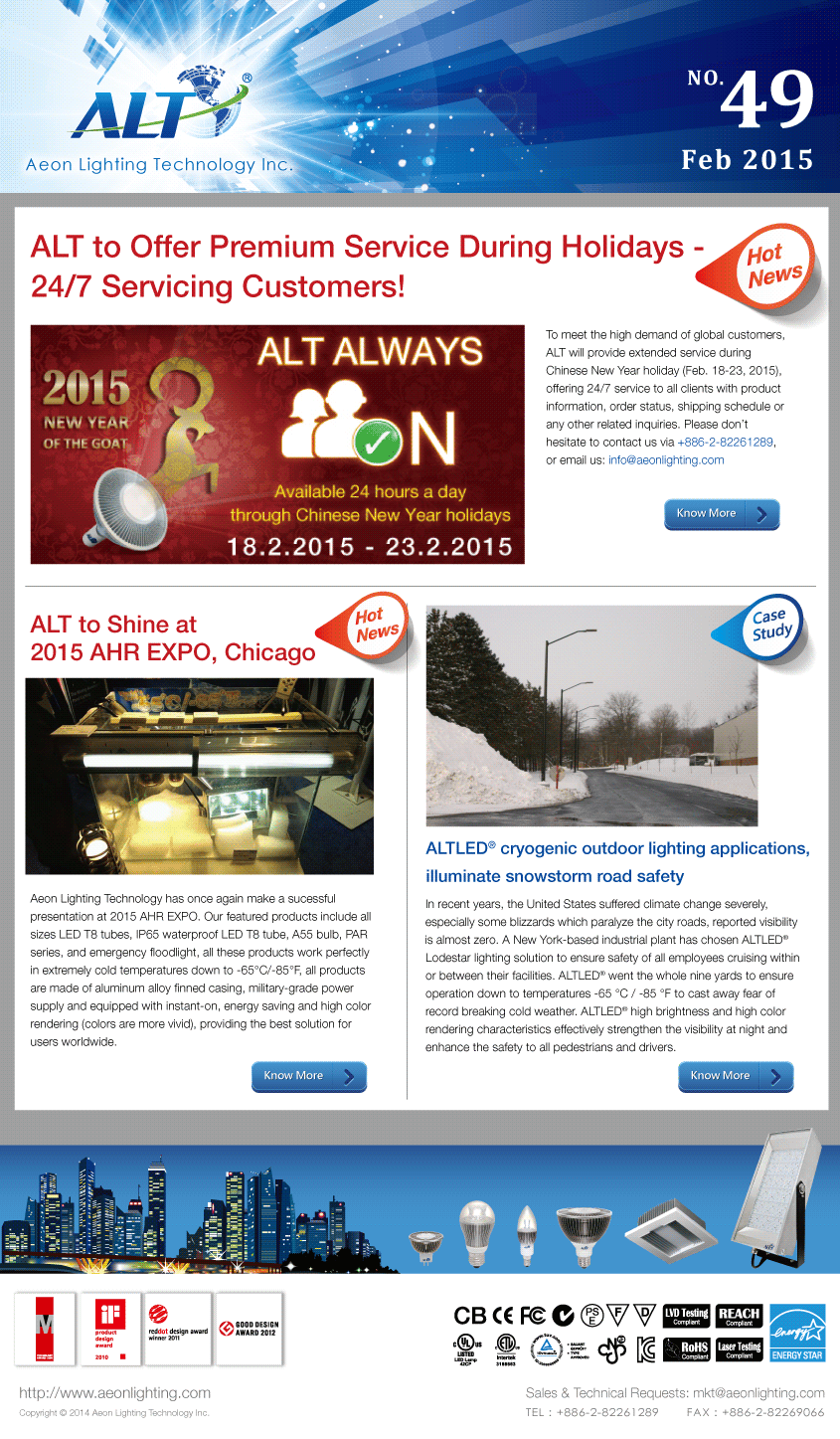 ALT LED Lighting