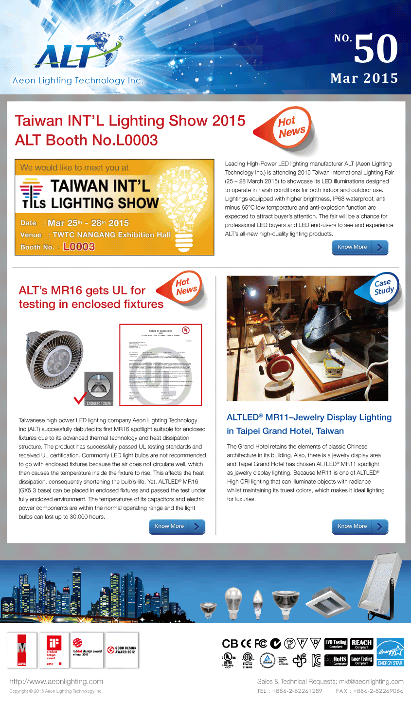 ALT LED Lighting