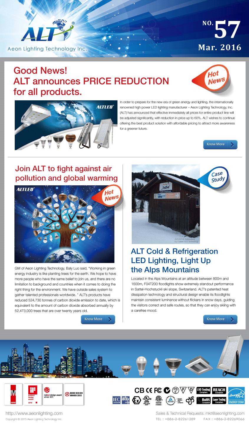 ALT LED Lighting