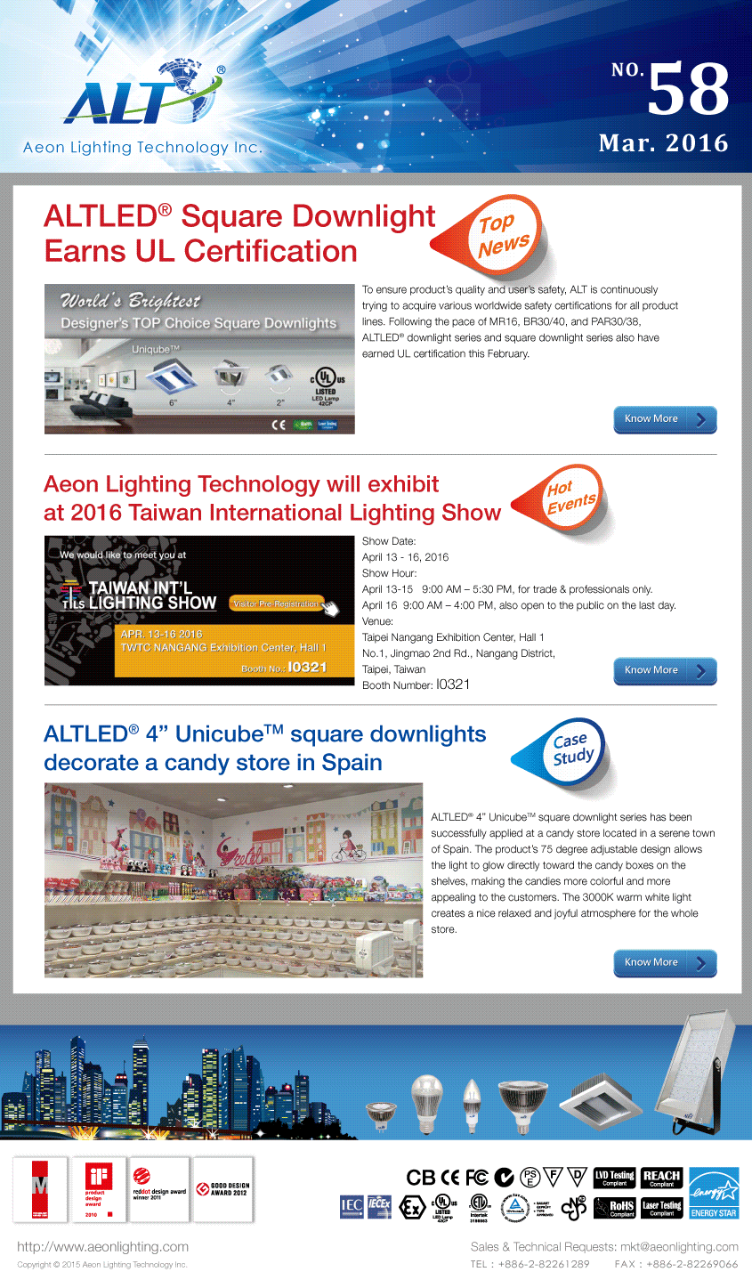 ALT LED Lighting