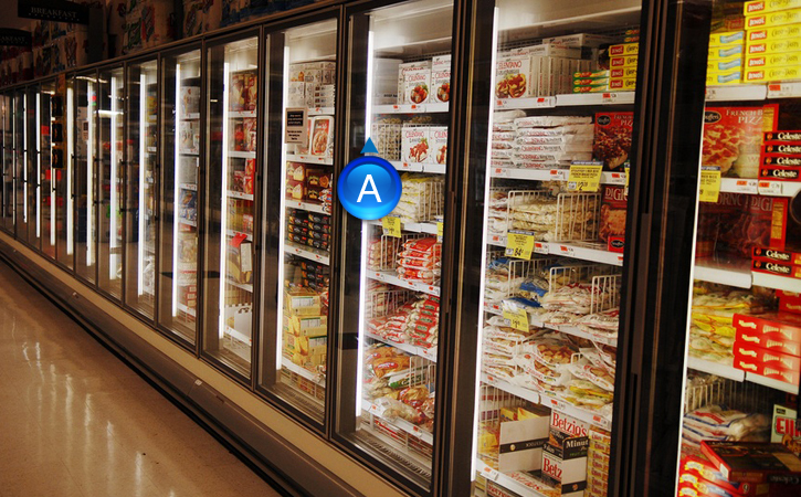 Reducing the energy consumption of our cooler lighting, has brought us closer to an energy efficient solution.