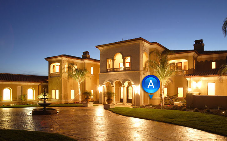 LED Lighting for Landscape